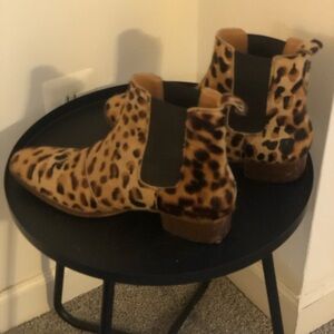 Steve Madden Leopard Print Boots